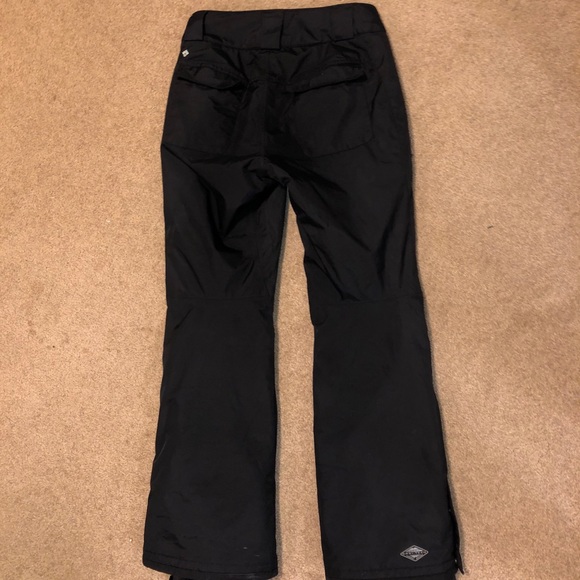 Black Columbia Snow Pants - Picture 2 of 3